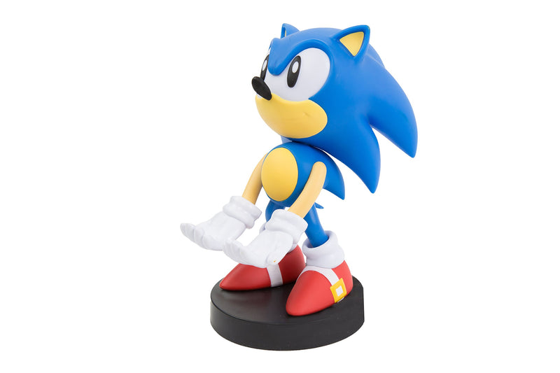 Collectible Sonic the Hedgehog Cable Guy Device Holder - works with PlayStation and Xbox controllers and all Smartphones - Classic Sonic - Not Machine Specific - LeoForward Australia