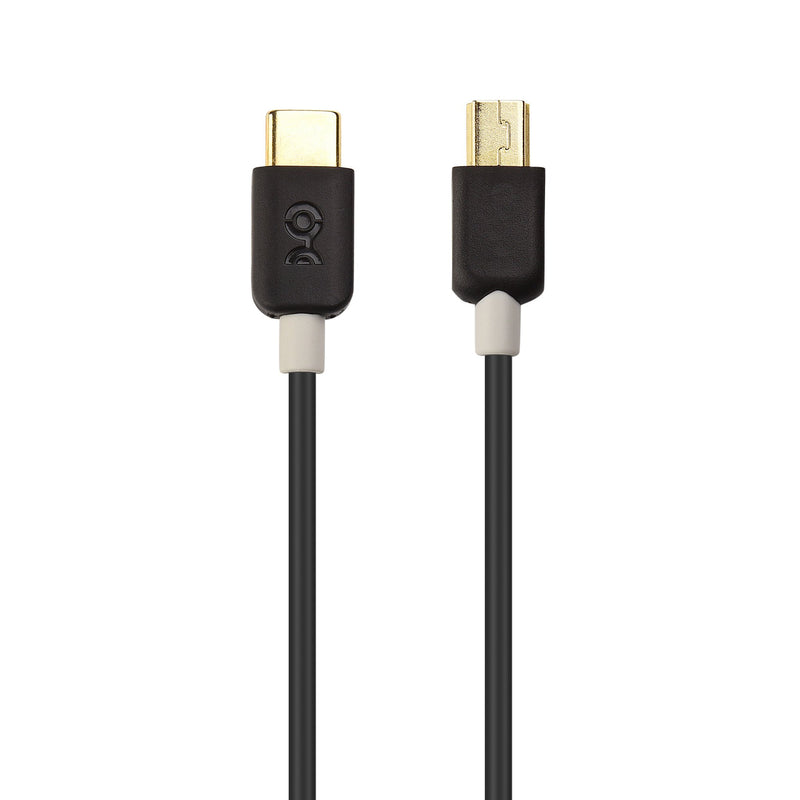 Cable Matters USB C to Mini USB Cable (Mini USB to USB C Cable) 3.3 Feet in Black 3 Feet - LeoForward Australia