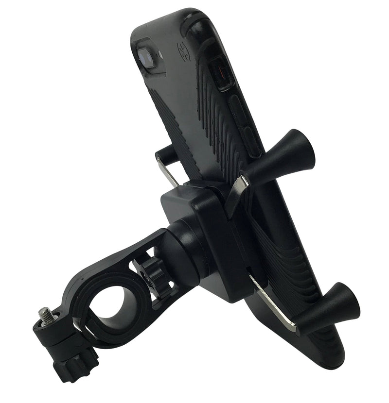  [AUSTRALIA] - KneeRover Universal Deluxe Phone Holder Mount Designed for Knee Scooters