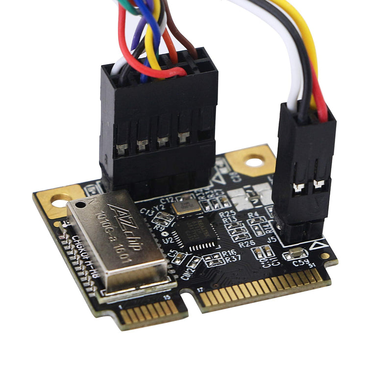  [AUSTRALIA] - SinLoon Mini PCI-E Gigabit Ethernet Card PCI-Express Network Card 10/100/1000Mbps Drive-Free RJ45 LAN NIC Card for Desktop PC