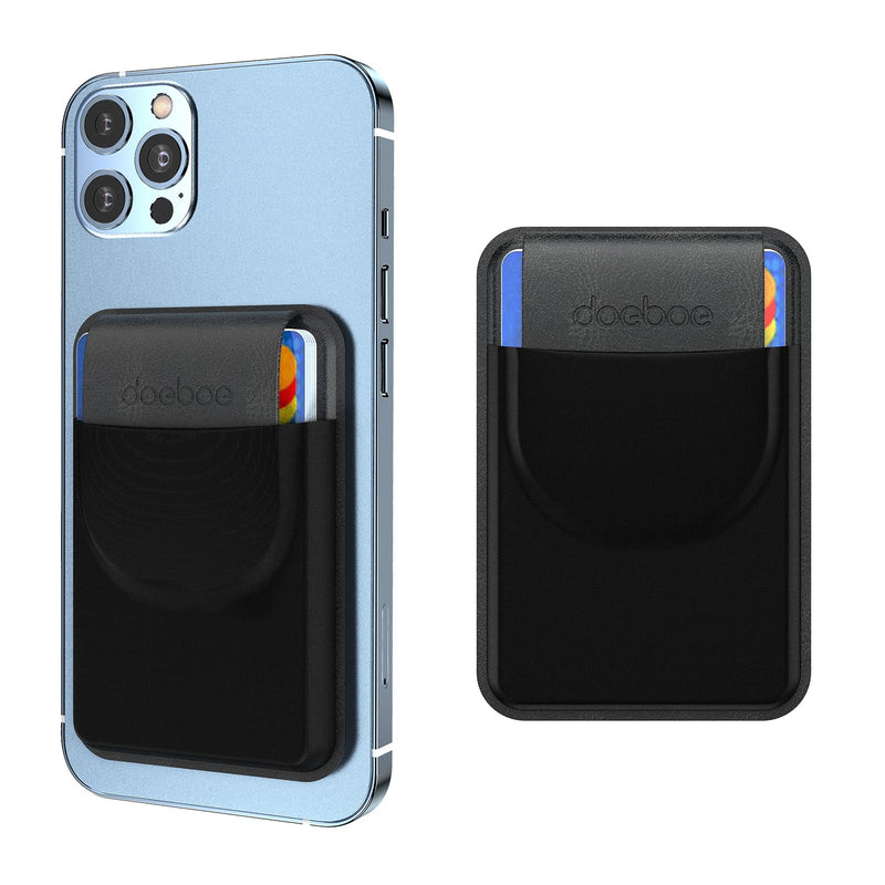  [AUSTRALIA] - doeboe Phone Wallet, Phone Card Holder with 3M Sticker, Compatible with iPhone, Samsung and Other Android Phones