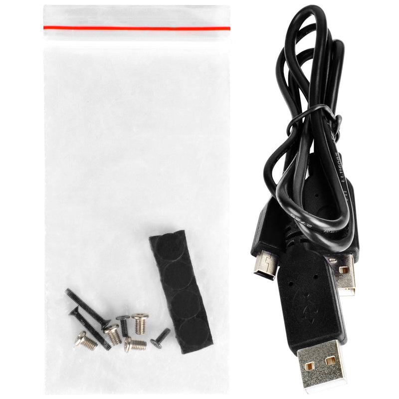  [AUSTRALIA] - SilverStone Technology 9.5mm Laptop Optical Disc Port ODD to 2.5" SATA SSD Adapter with included external housing TS14B