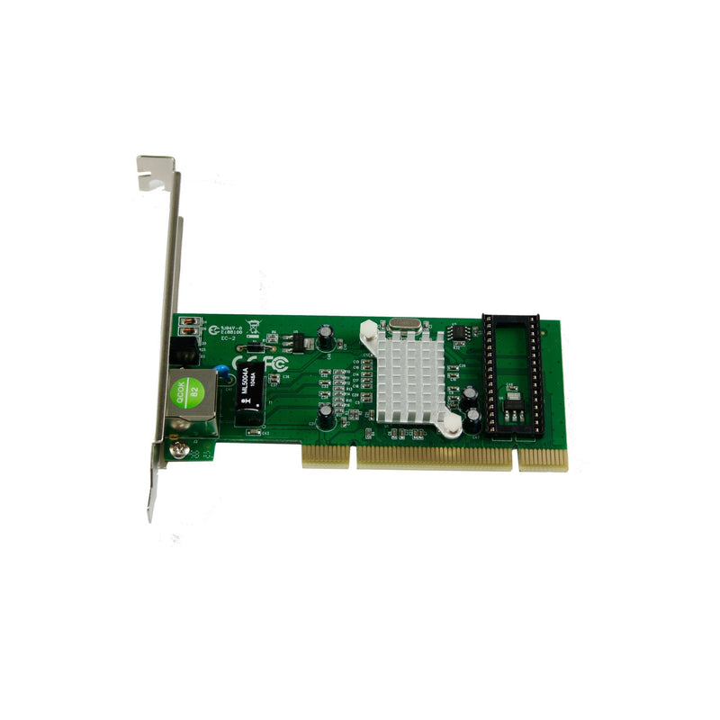  [AUSTRALIA] - Netis AD1102 Gigabit Ethernet PCI Adapter for Windows, Mac OS, Linux | 10/100/1000Mbps PCI Network Adapter/Card with Plug and Play | Both Standard & Low Profile Bracket Included