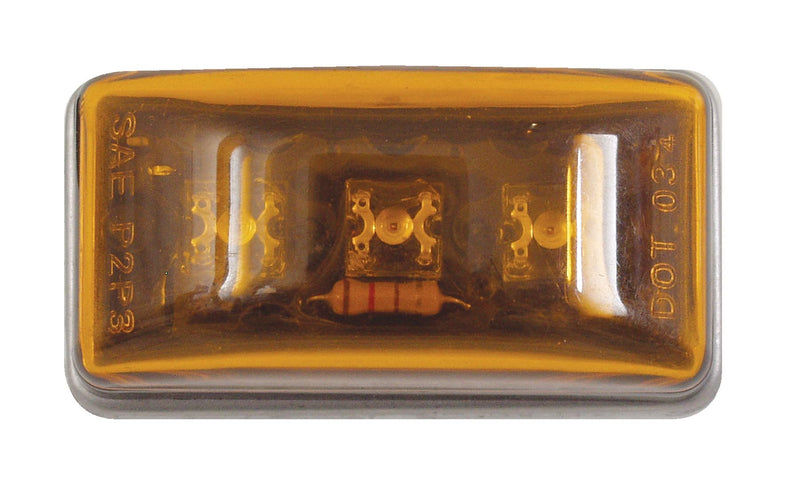  [AUSTRALIA] - Optronics Led Stud-Mount Led Marker Light Amber