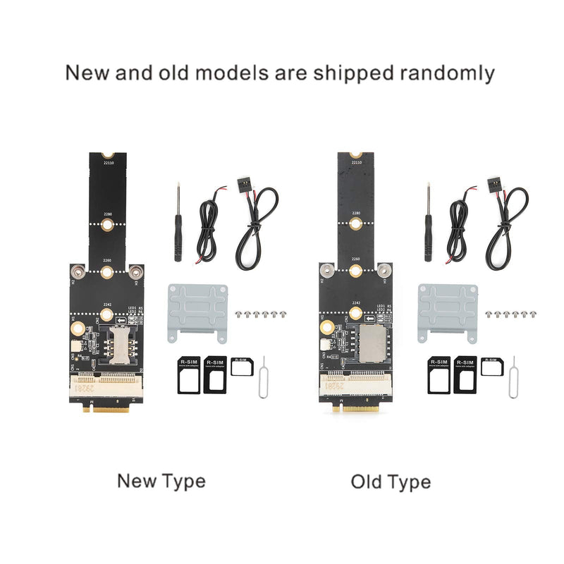  [AUSTRALIA] - Eboxer PCIe M.2 Adapter Converter for Laptop PC PCI E to NGFF M.2 A/E Adapter, 3G/4G/WiFi Mini Card to M.2 (NGFF) Host Controller Expansion Card