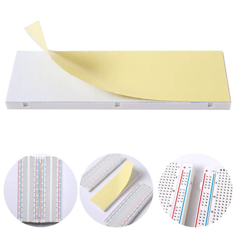  [AUSTRALIA] - DEYUE 3 Set of Solderless Prototype Breadboard 830 tie Points Breadboard 3PCS 830