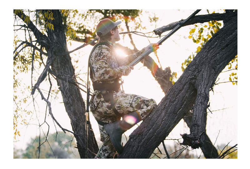  [AUSTRALIA] - Muddy Outdoors Safe-Line 30" Durable Nylon Outdoor Hunting & Treestand Safe System for Tree Climbing - Single Pack