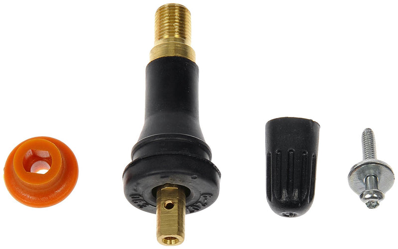  [AUSTRALIA] - Dorman 974-900 TPMS Rubber Snap-in Valve Stem for Direct-Fit/Multi-Fit Sensor