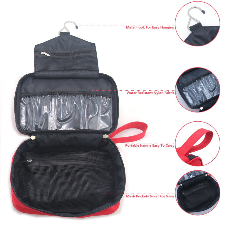  [AUSTRALIA] - First Aid Kit Bag Reflective Emergency Empty Bag Emergency Equipment Kits Gift Choice for Family,Home, Outdoors,Hiking&Camping,Car, Workplace, Office