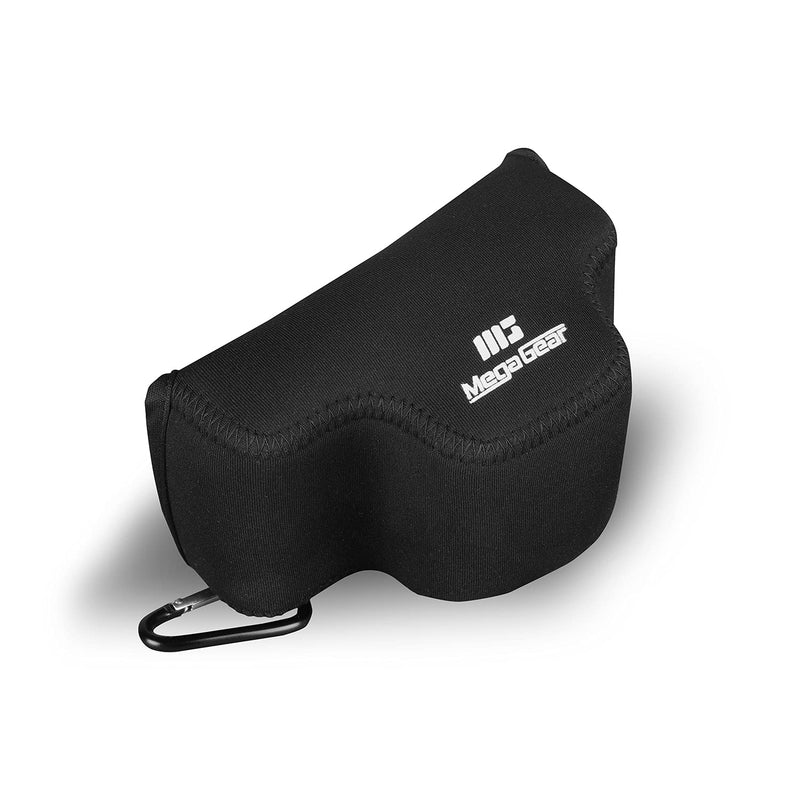  [AUSTRALIA] - MegaGear MG1983 Ultra Light Neoprene Camera Case Compatible with Fujifilm X Series X-E4 - Black