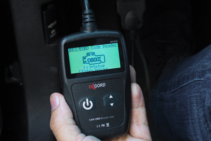 OBD2 Scanner Code-Reader-Reset Tool MS309 - No Computer or Phone Needed Diagnostic for Cars 1996 and Up - 3000+ Codes - Diagnose Check Engine Light Errors - LeoForward Australia