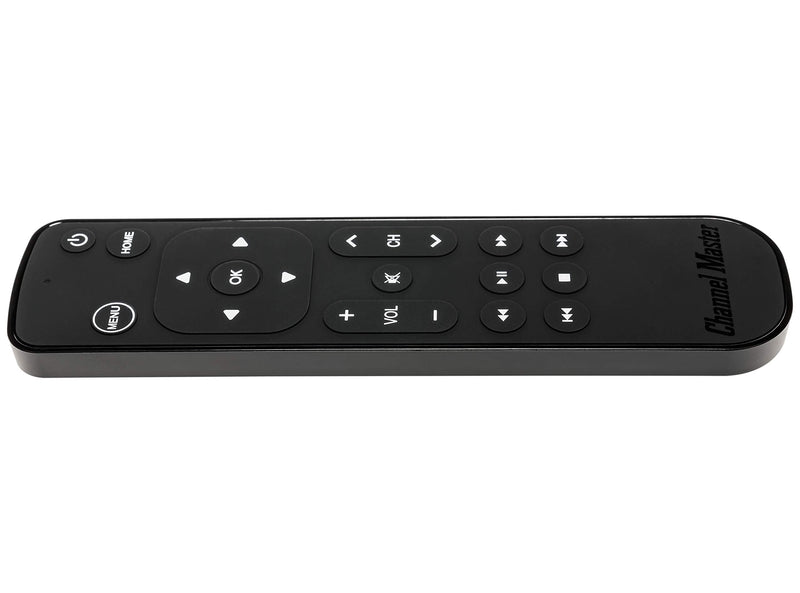  [AUSTRALIA] - Channel Master Simple Remote, CM-7000XRC Compatible with Apple TV and Apple TV 4K - Replacement, Secondary Remote Control