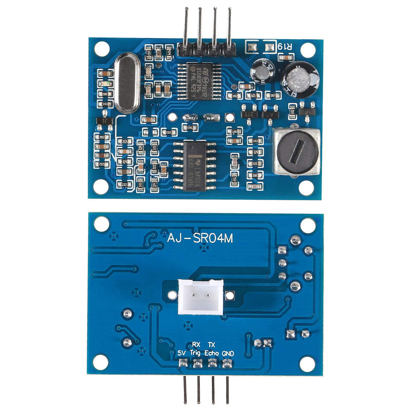 2Pcs JSN-SR04T Integrated Ultrasonic Distance Measuring Sensor Transducer Module Waterproof Compatible with Arduino - LeoForward Australia