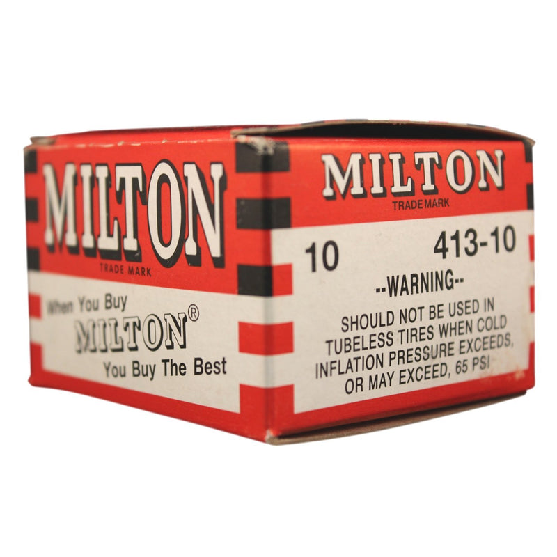 Milton 413-10 1 1/4" Tubeless Tire Valve - Box of 10 - LeoForward Australia