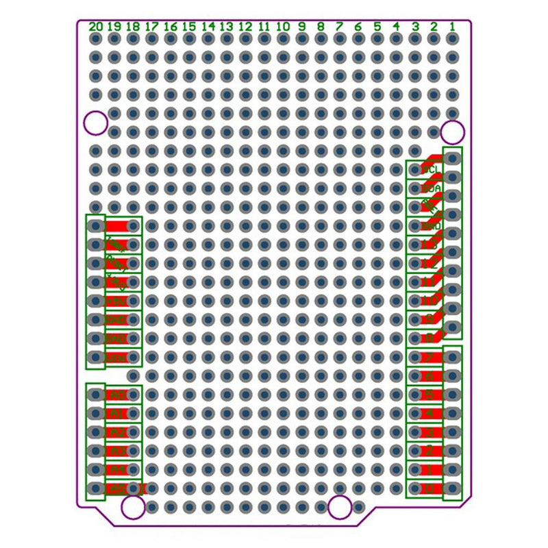  [AUSTRALIA] - 4X Prototype PCB for Arduino UNO R3 Shield Board DIY