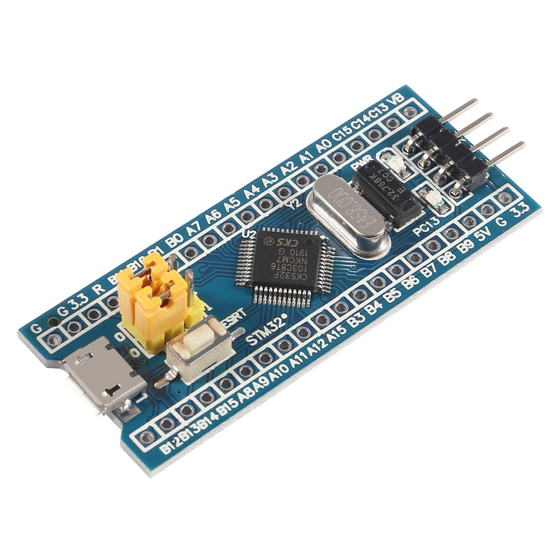  [AUSTRALIA] - AITRIP 5PCS STM32F103C8T6 ARM STM32 Minimum Development Board Module for Arduino DIY Kit CH32F103C8T6 for Arduino