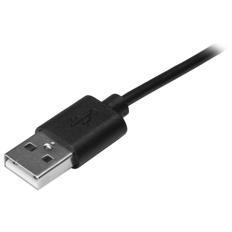  [AUSTRALIA] - StarTech.com USB C to USB Cable - 3 ft / 1m - USB A to C - USB 2.0 Cable - USB Adapter Cable - USB Type C - USB-C Cable (USB2AC1M),Black 1 Pack