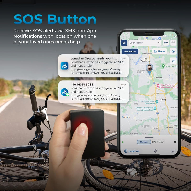  [AUSTRALIA] - GPS Tracker - AutoSky - Portable, Compact and Durable Motorcycle and Car Tracker - Splashproof - Built-in Magnet - 4G LTE Real-Time - Car Trackers for Vehicles, Assets, Fleet. Subscription is Required