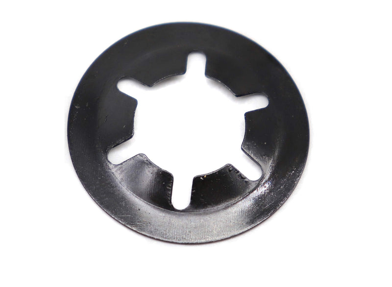  [AUSTRALIA] - 260pcs[9 Sizes] Black Starlock Internal Tooth Lock Washers Assortment Kit, M2/ M2.5/ M3/ M4/ M5/ M6/ M8/ M10/ M12