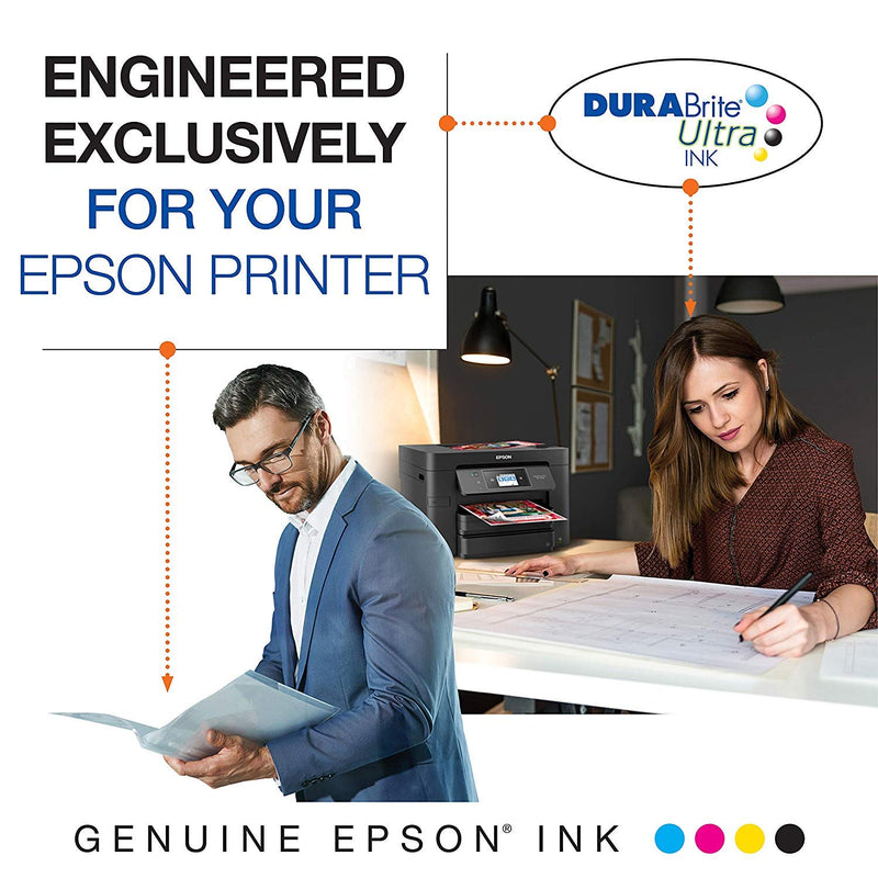  [AUSTRALIA] - EPSON T288 DURABrite Ultra -Ink Standard Capacity Black & Color -Cartridge Combo Pack (T288120-BCS) for select Epson Expression Printers, Black and Color Combo Pack