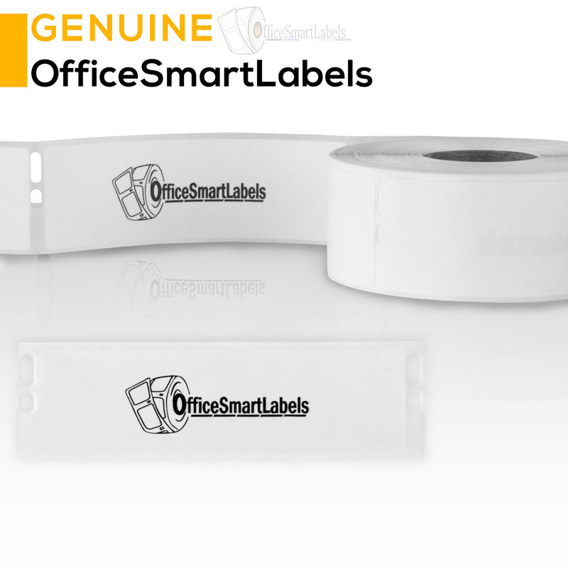 OfficeSmartLabels - 1" x 1" Multipurpose Labels, Compatible with 30332 (6 Rolls - 750 Labels Per Roll) Prime - 006 Rolls - 750 Labels Per Roll - LeoForward Australia