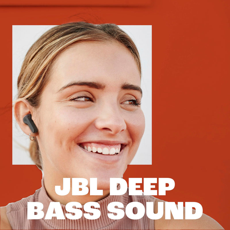  [AUSTRALIA] - JBL Vibe Beam True Wireless Headphones - Mint, Small