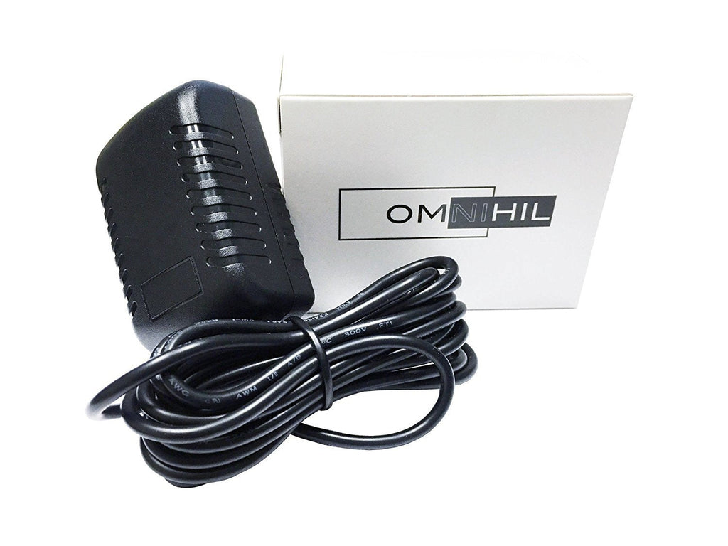  [AUSTRALIA] - Omnihil 8 Feet AC/DC Power Adapter Compatible with SiliconDust HDHomeRun Prime Cable HDTV (3-Tuner) Power Supply, Compatible Part