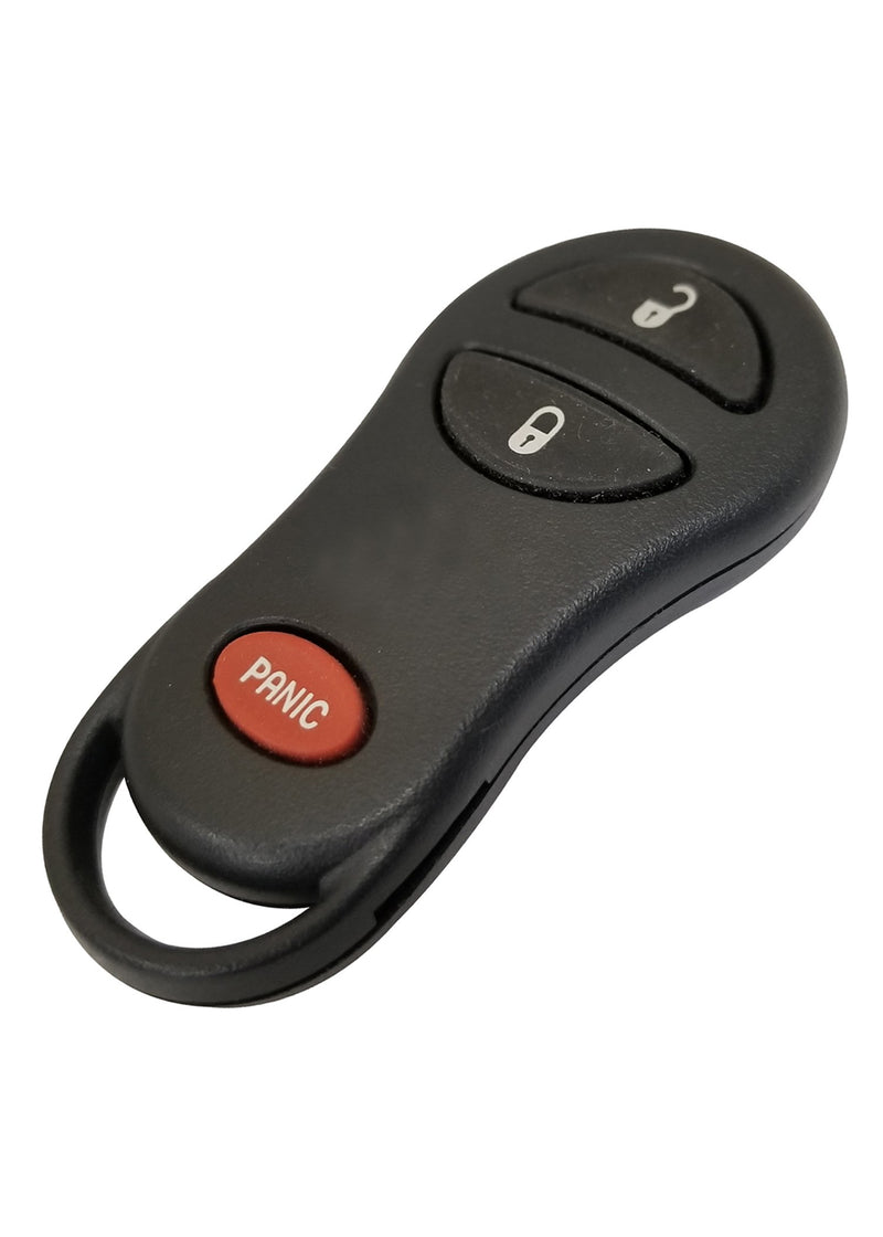  [AUSTRALIA] - Dodge Keyless Entry Remote Fob Clicker for 2003 Ram Pickup with Do-It-Yourself Programming (Requires 1 Working Remote)
