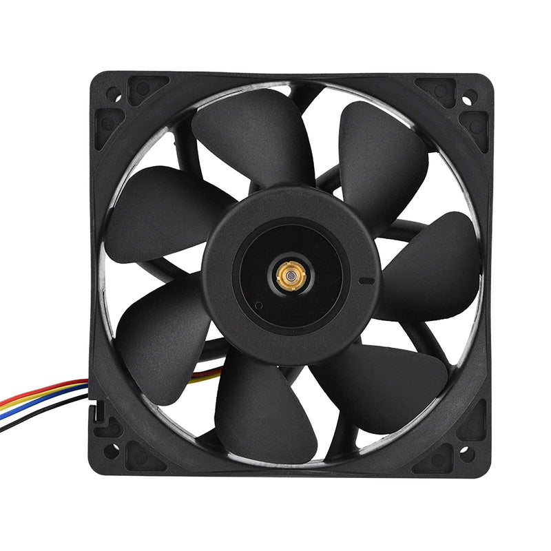  [AUSTRALIA] - fosa DC 12V 2.7A 6000RPM Cooling Fan Replacement 4 Pin Connector for Antminer S7 S9 with Speed Sensor Server Inverter Axial Case Cooling Fan,CPU Cooling Fan, Bearing Fan