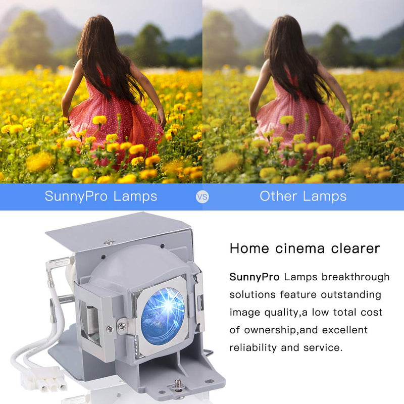  [AUSTRALIA] - SunnyPro RLC-078 RLC-085 Projector lamp Compatible for ViewSonic PJD5533W PJD6543W