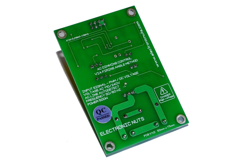  [AUSTRALIA] - PWM AC Light Dimmer Module 50Hz 60Hz For Arduino and Raspberry LED Smart Home