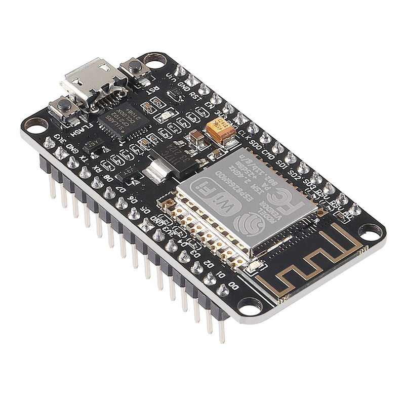  [AUSTRALIA] - DORHEA 4PCS ESP8266 ESP-12F Development Board Internet NodeMCU WiFi Serial Wireless Module NodeMCU-12F CP2102 Based on ESP8266 WiFi Module for motherbord IDE/Micropython 4