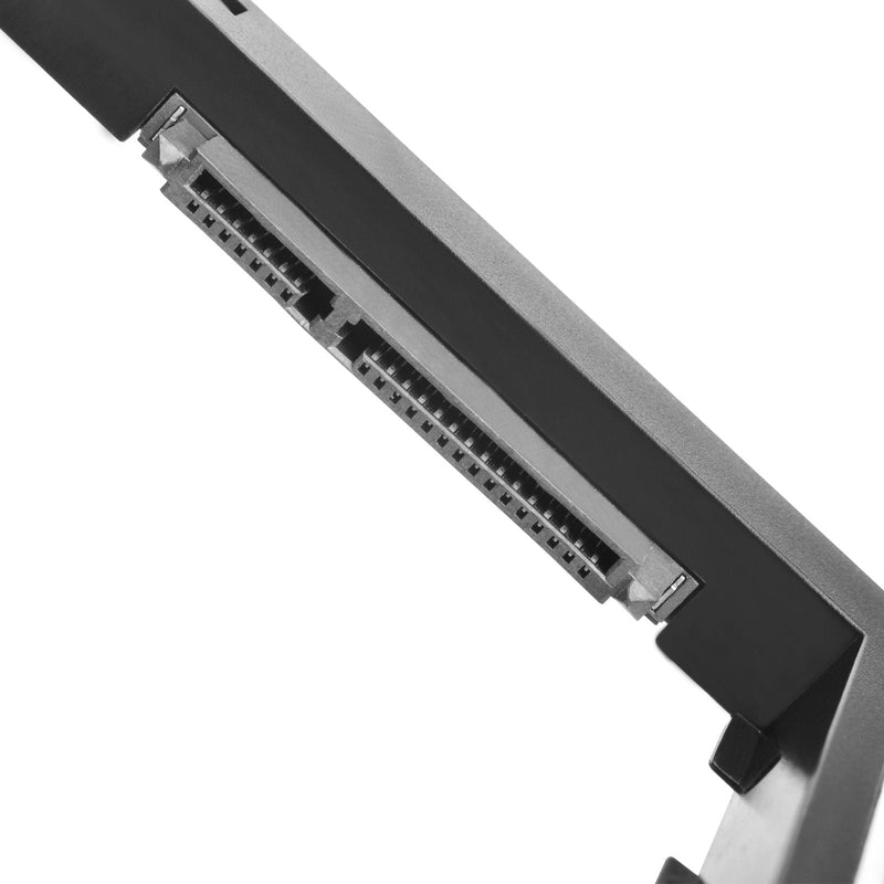  [AUSTRALIA] - SilverStone Technology 9.5mm Laptop Optical Disc Port ODD to 2.5" SATA SSD Adapter with included external housing TS14B
