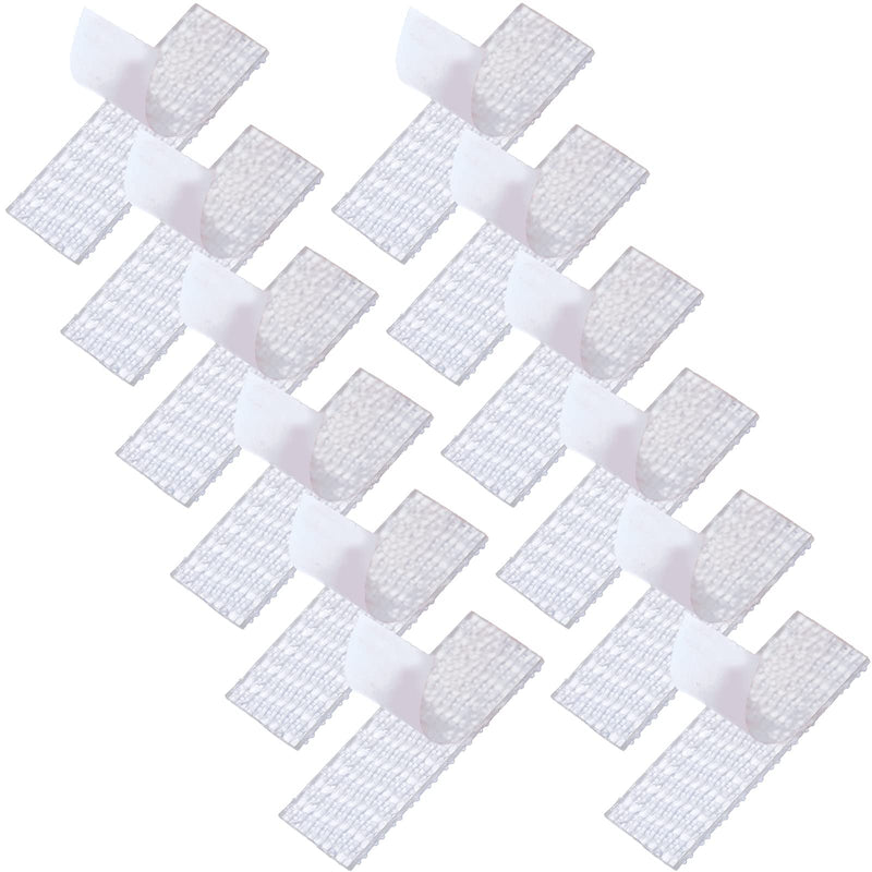  [AUSTRALIA] - 20 Pieces EZ Pass Mounting Strips Tag Tape Mounting Kit with 10 Pieces Alcohol Prep Pads for EZ Pass, I-Pass, Office, Home, Shop Supplies 20