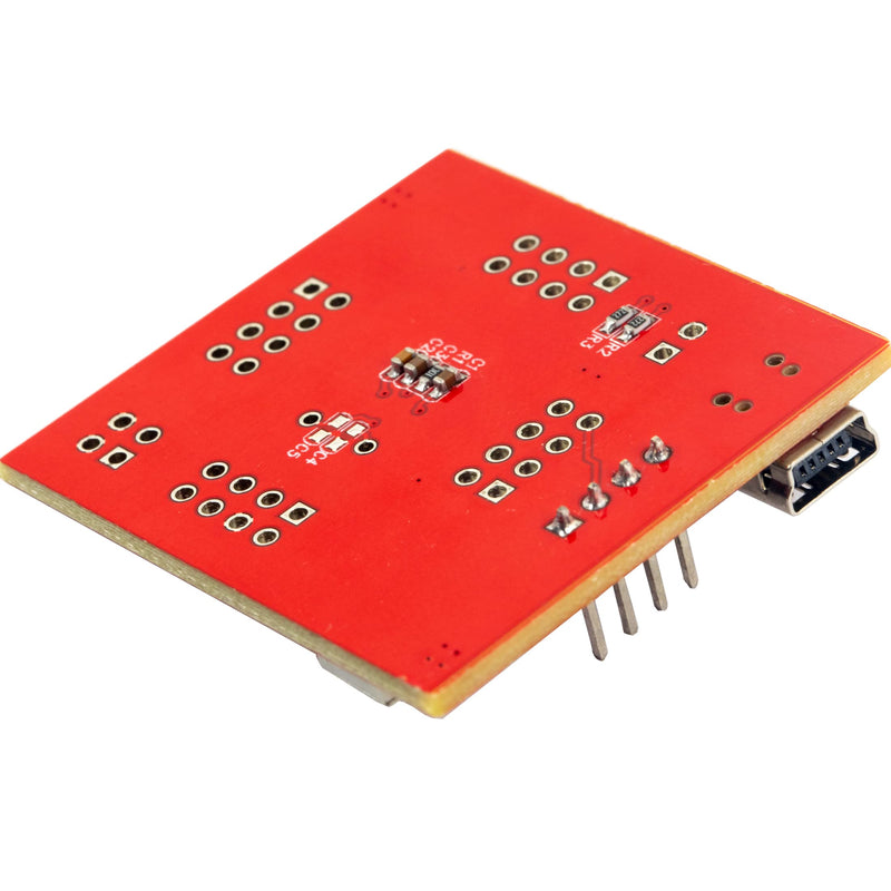  [AUSTRALIA] - jujinglobal STM8S103 Mini Breakout Board STM8S103K3T6C with LQFP-32 8-Bit Microcontroller CORE Bord