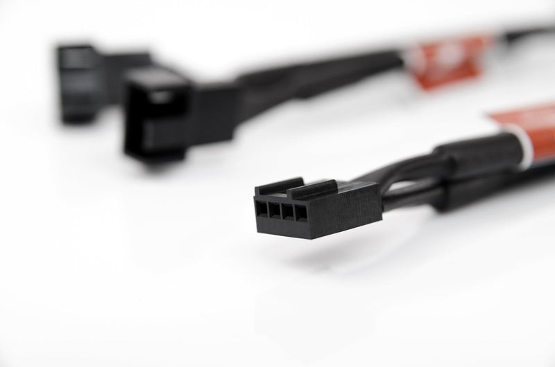  [AUSTRALIA] - Noctua NA-SYC1, 4 Pin Y-Cables for PC Fans (Black)