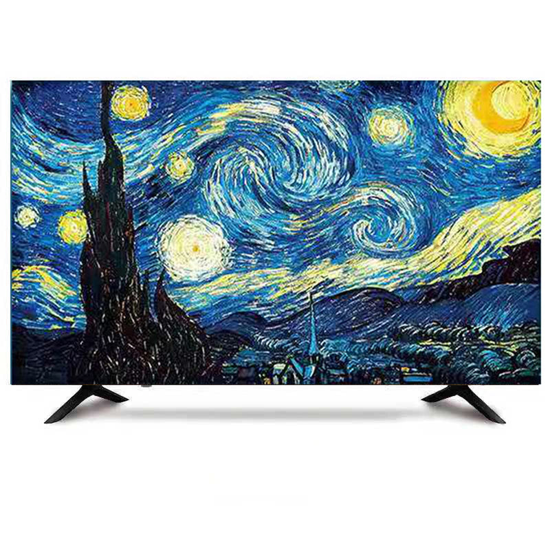 [AUSTRALIA] - ALHBEJT TV Cover TV Display Protector for LCD LED Dust Cover for Desktop TV Hanging TV and Curved TV Dust-Proof Colorful TV Screen Protectors(Starry Sky,55inch) Starry Sky,55inch