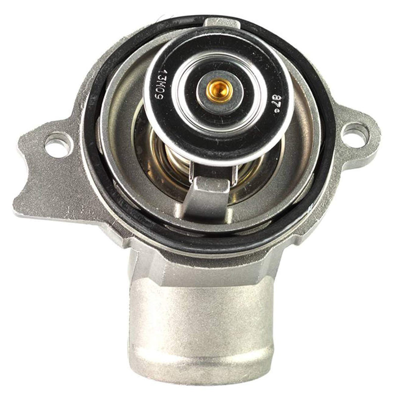 TOPAZ 1122030275 Engine Coolant Thermostat Aluminium Housing with Seal for Mercedes M112 M113 - LeoForward Australia