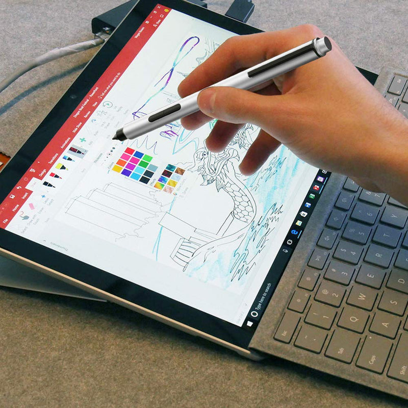 Pen for Microsoft Surface Go 2 10.5 Touchscreen Latest Model Work with Microsoft Surface Laptop – Platinum - LeoForward Australia