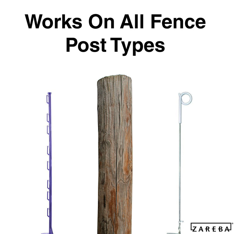  [AUSTRALIA] - Fi-Shock FW-00018D 17 Gauge Aluminum Wire for Electric Fencing, 250 ft 1 Pack