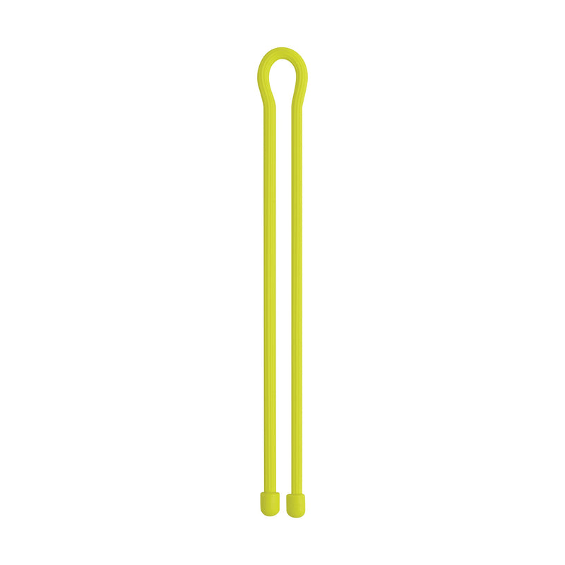  [AUSTRALIA] - Nite Ize GTM32-33-R3 Gear Mega 32 in. -Neon Yellow Rubber Twist Tie, 32 Inch Neon Yellow