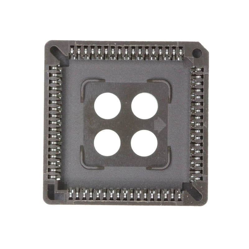  [AUSTRALIA] - HUABAN Pack of 5 PLCC68 68 pin IC socket adapter through hole mounting DIP-PLCC converter DIP sockets PLCC68