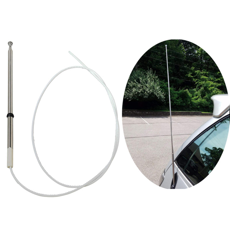 RED WOLF Vehicles Power Antenna Mast For 1998-2007 Lexus LX470, 1998-2008 Toyota Land Cruiser Radio Reception 86337-60151 - LeoForward Australia