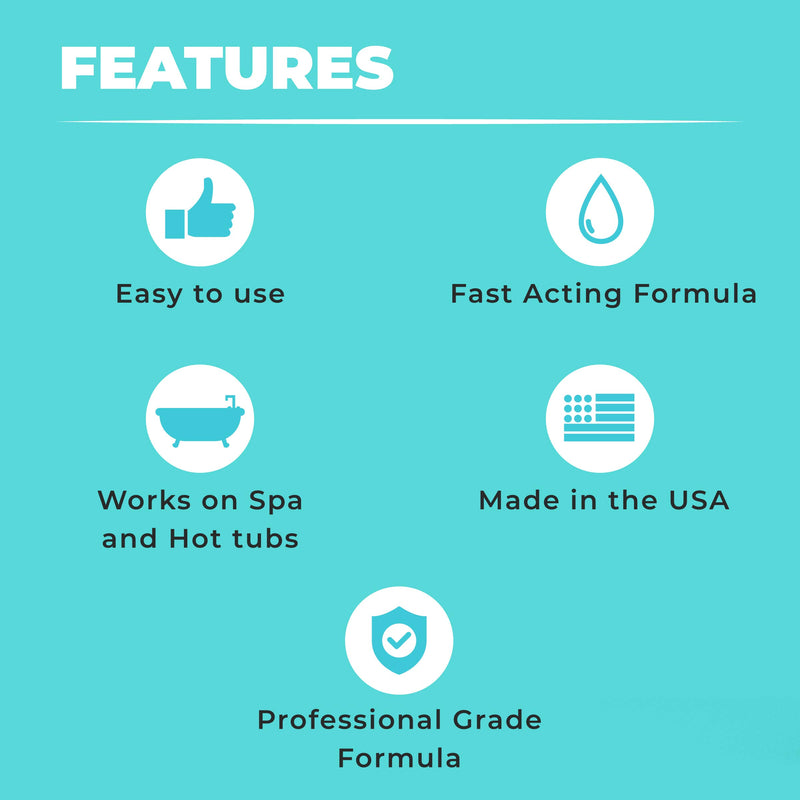 MAV AquaDoc Spa Clarifier & Hot Tub Clarifier for Fast Acting Cloudy Water Treatment, The Spa Clarifier Hot Tub Owners Love, Use Our Hot Tub Water Clarifier to Keep Your Spa Clear & Balanced 16oz 1 Pack of Spa & Hot Tub Clarifier - LeoForward Australia