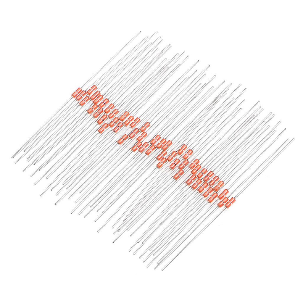  [AUSTRALIA] - uxcell 50PCS NTC Thermistors Resistors MF58 3950B 50K Ohm Glass Sealed Temperature Sensors