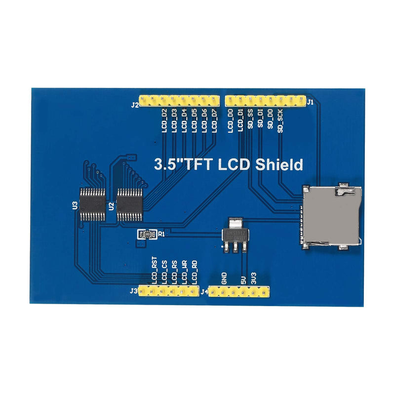 [AUSTRALIA] - MELIFE 3.5 inch TFT Touch Screen Module with SD Card Socket Compatible for Mega2560 Board SC3A-1