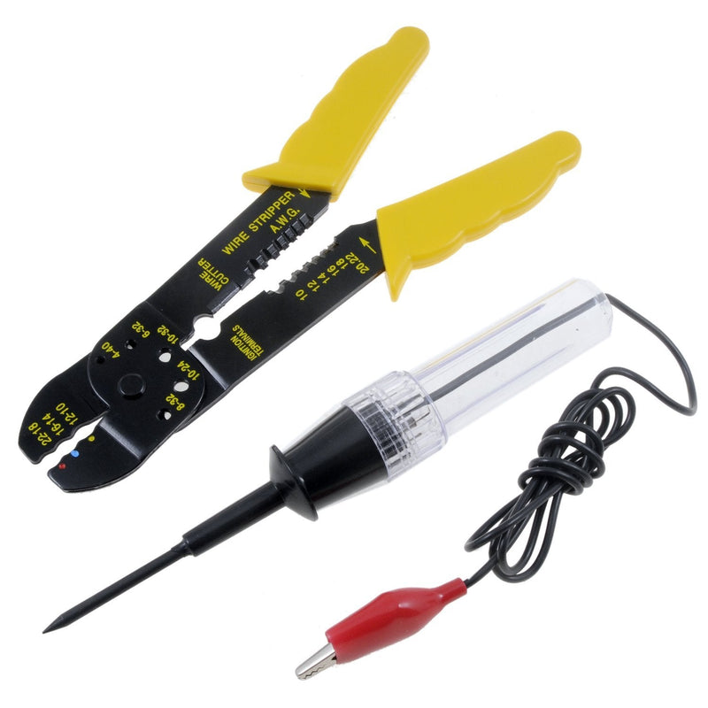  [AUSTRALIA] - Dorman 86240 Economy Tool Combo Crimper/Stripper and Circuit Tester