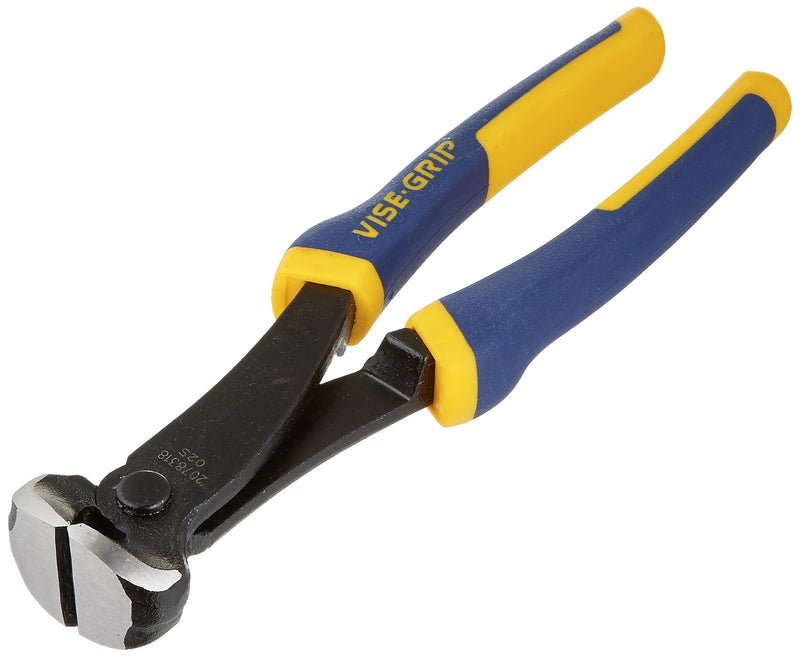 IRWIN Tools VISE-GRIP End Cutting Pliers, 8-Inch (2078318) - LeoForward Australia