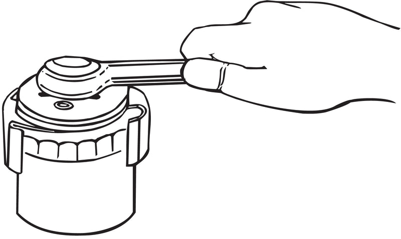  [AUSTRALIA] - Lisle 63600 Oil Filter Tool 2-1/2 - 3-1/8