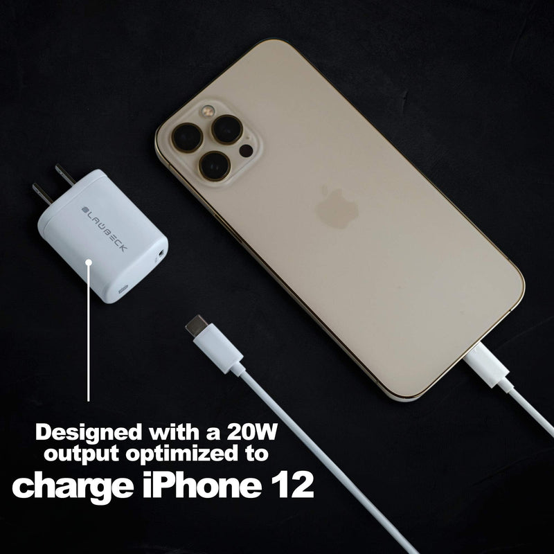  [AUSTRALIA] - USB C Power Adapter 20W Wall Charger Compatible with iPhone 12 Charger Apple iPhone 13 Charger Block iPhone 13 Pro Max Charger Fast Charger iPhone Charger Block Cargador Charging Block iPad